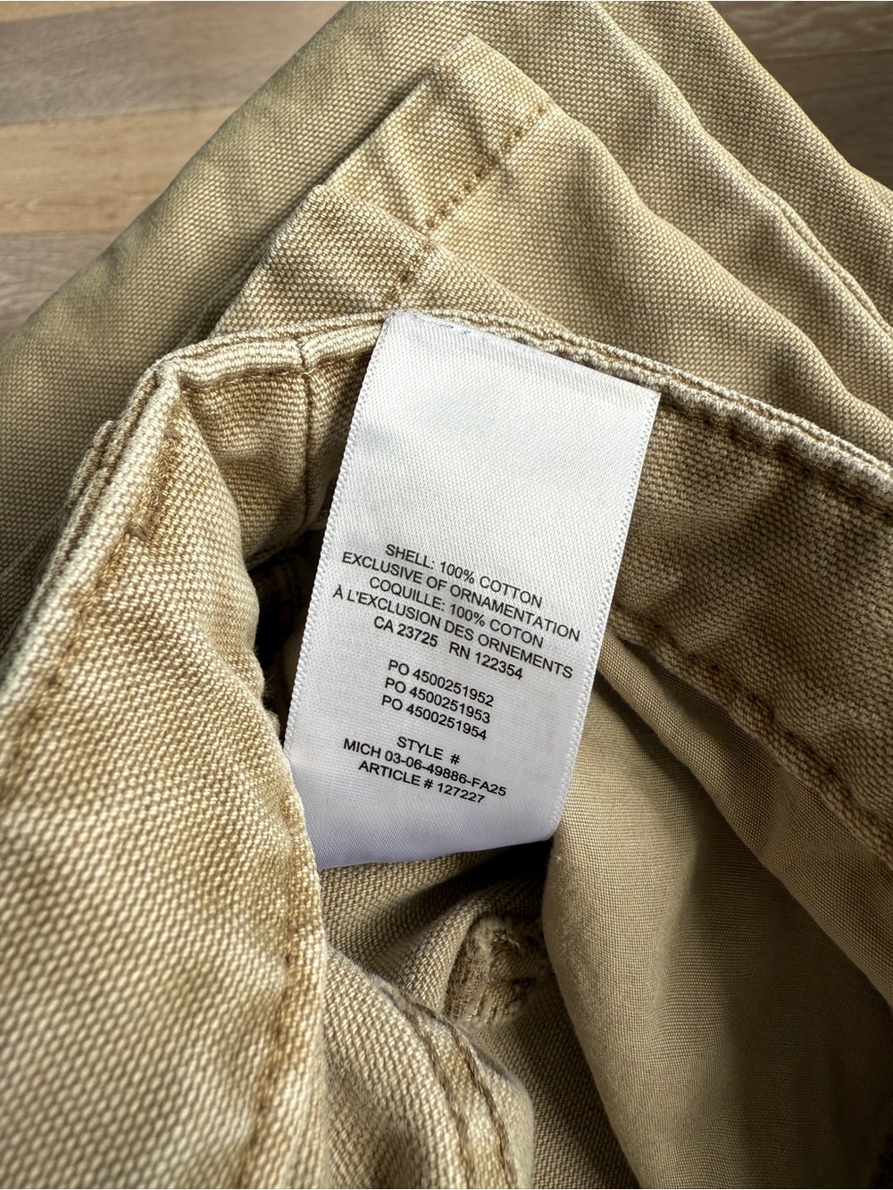 Aritzia TNA Solar Pant - Picture 5 of 5